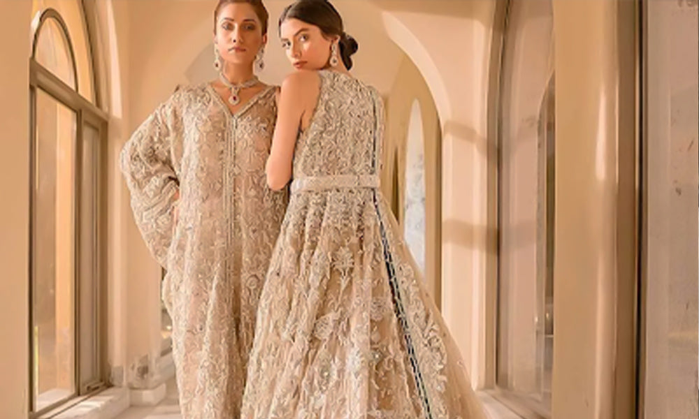 Wedding Clothes of Pakistani Designers And Pakistani bridal Dresses