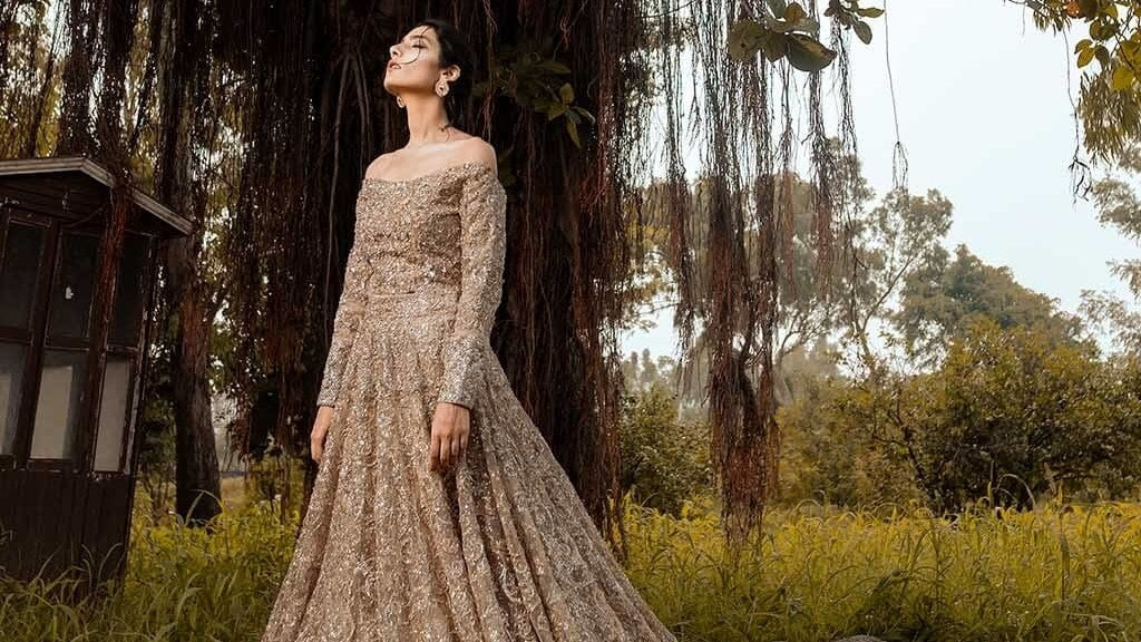 Pakistani Traditional Wedding Dress Ideas
