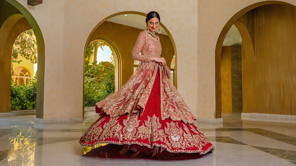 Hacks For Choosing A Pakistani Bridal Wedding Dress!