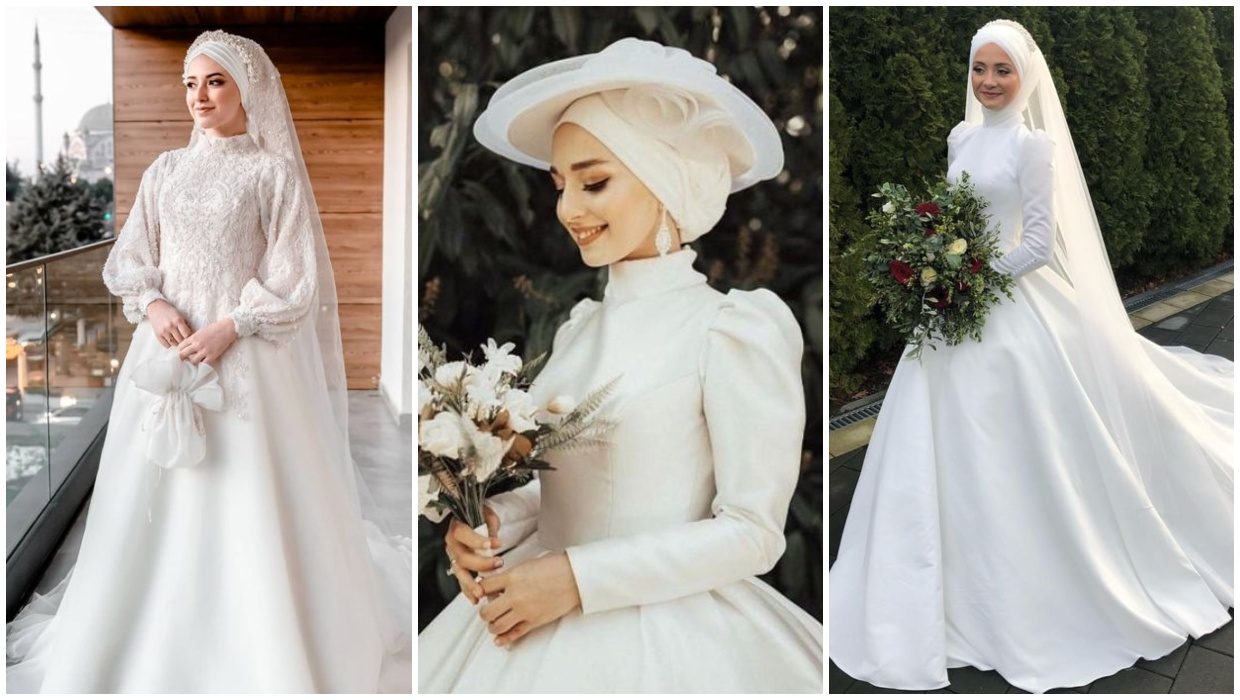 A GUIDE TO HIJAB STYLES FOR ISLAMIC BRIDES